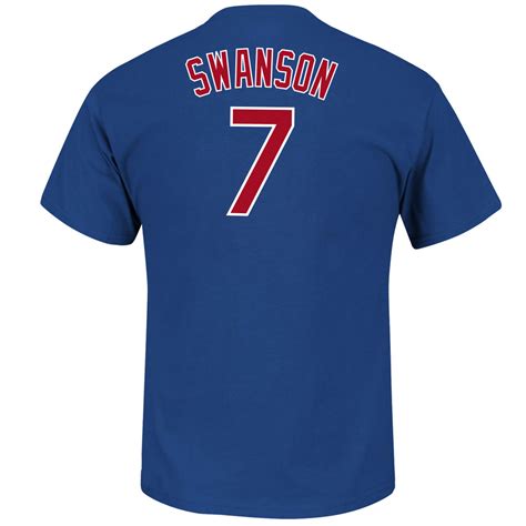 dansby swanson shirt